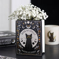 Book Shaped - Black Cat Magick