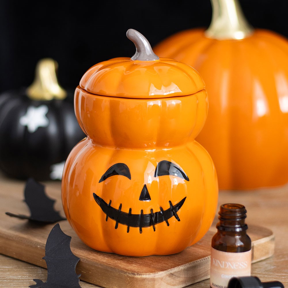 Pumpkin Stack | Tealight Wax Burner