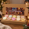 Christmas Wax Melt Shot Pot Box