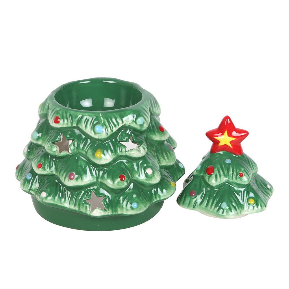 Nostalgic Christmas Tree | Tealight Wax Burner