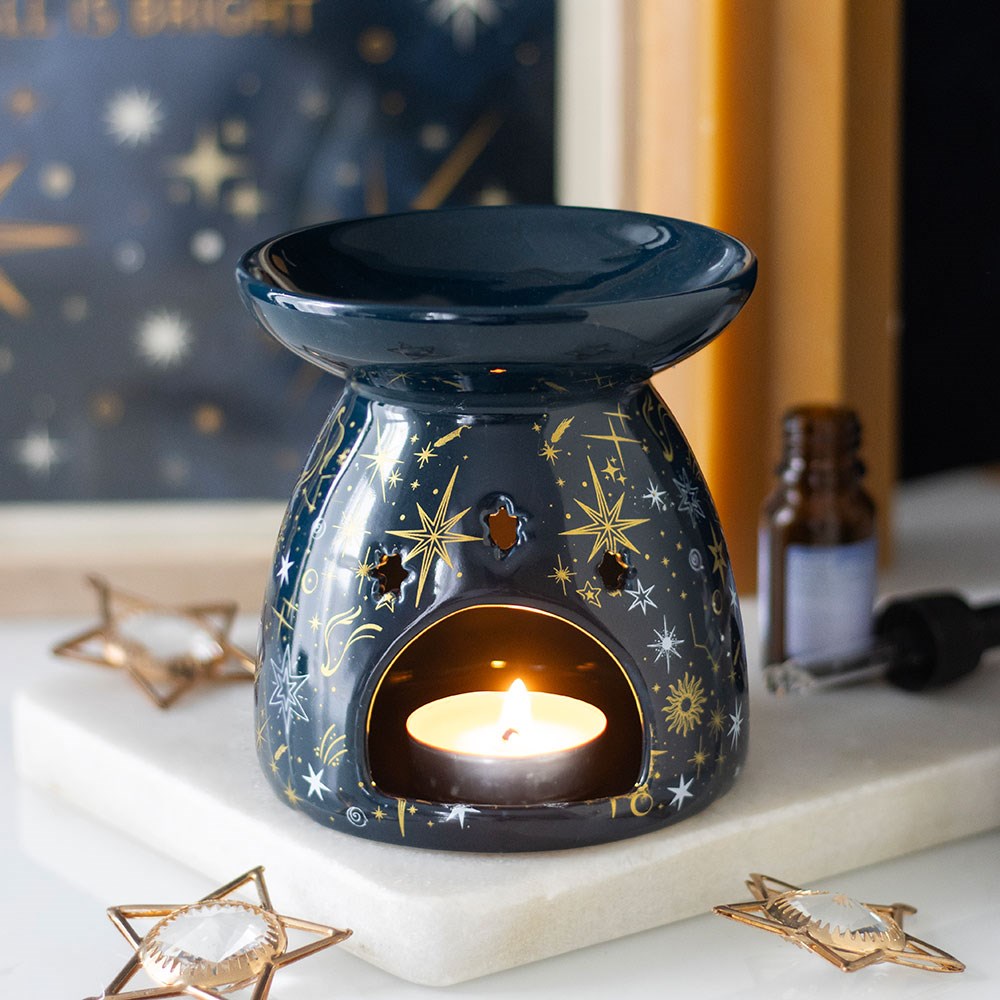 Starry Night Blue | Tealight Wax Burner