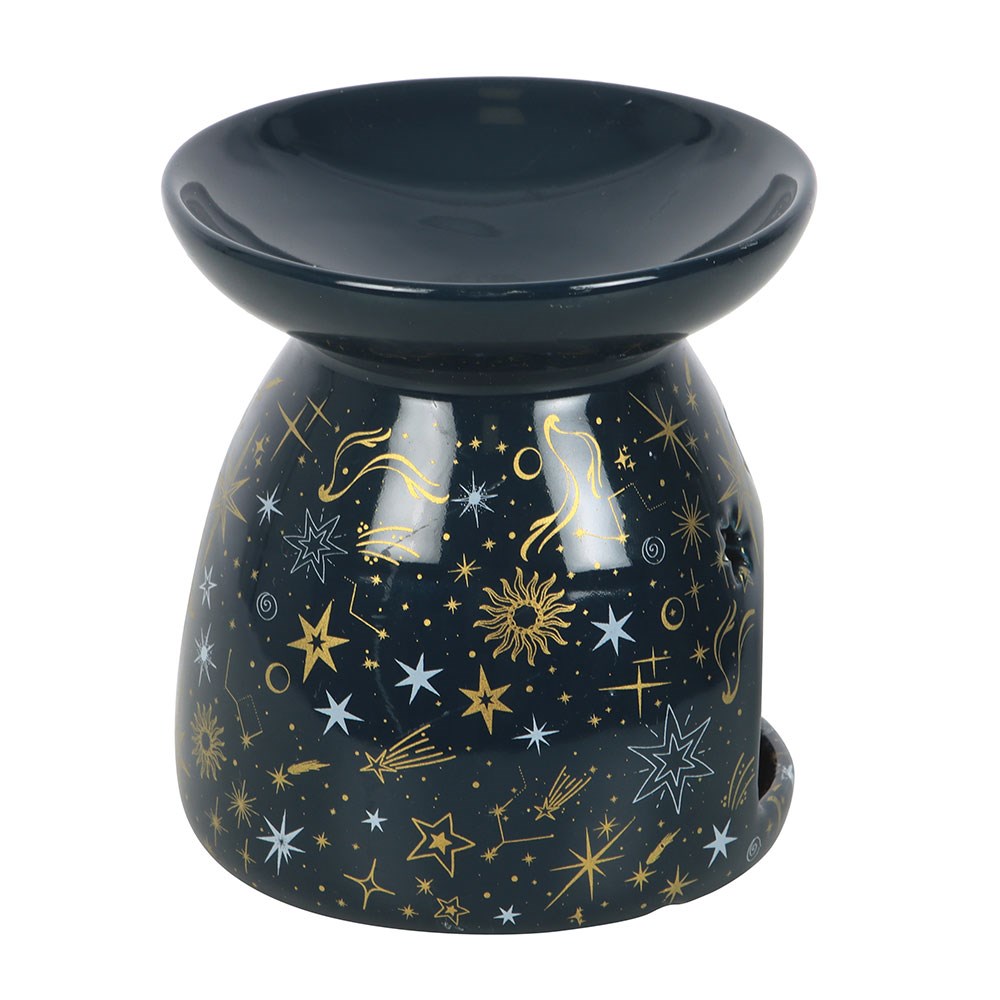 Starry Night Blue | Tealight Wax Burner