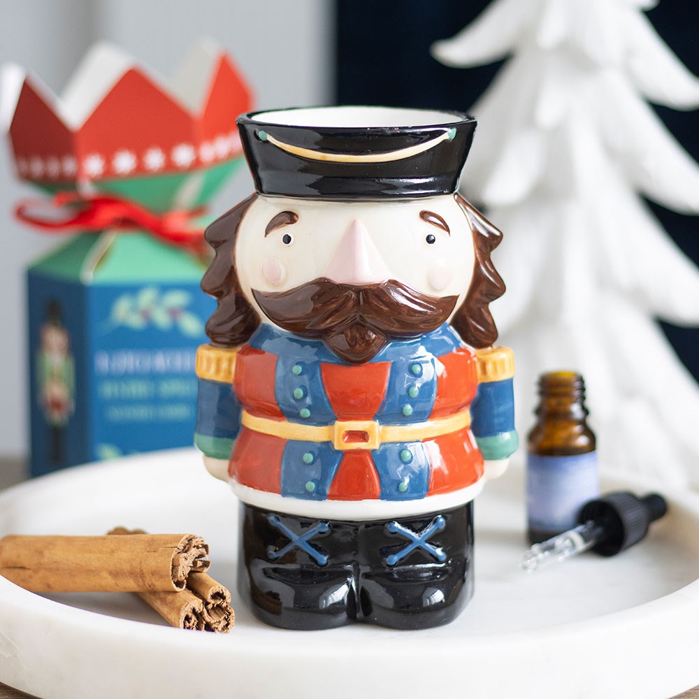Nostalgic Nutcracker | Tealight Wax Burner