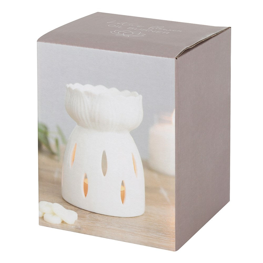 White Lotus | Tealight Wax Burner