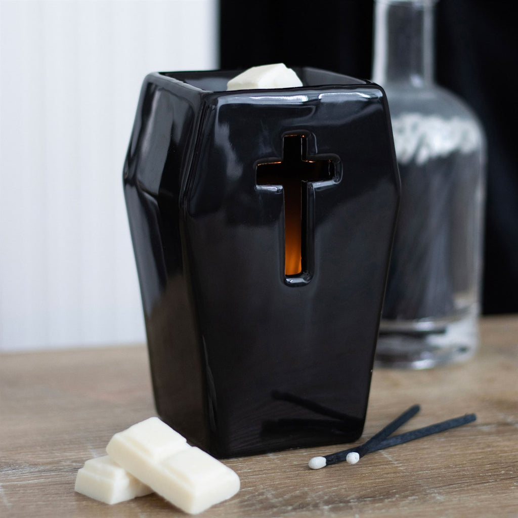 Coffin | Tealight Wax Burner