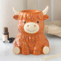 Highland Cow | Tealight Wax Burner