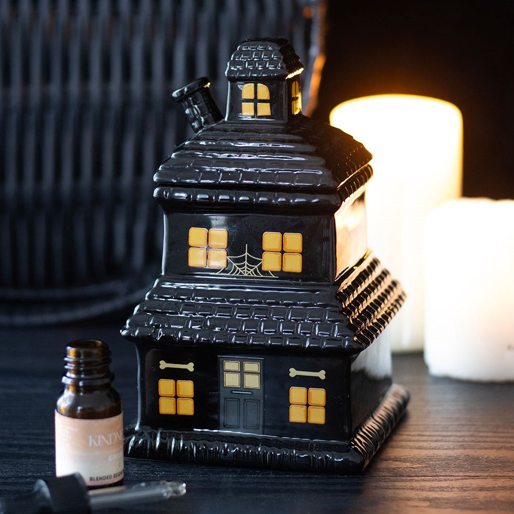 Haunted House | Tealight Wax Burner
