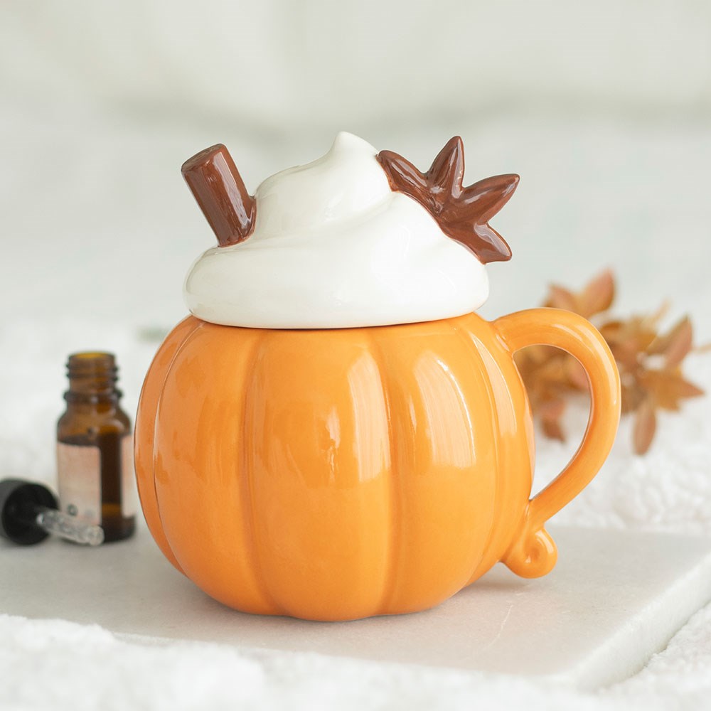 Pumpkin Spice Cream | Tealight Wax Burner