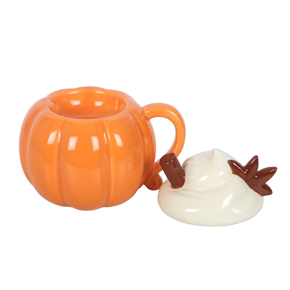 Pumpkin Spice Cream | Tealight Wax Burner
