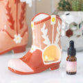 Cowboy Boot | Tealight Wax Burner
