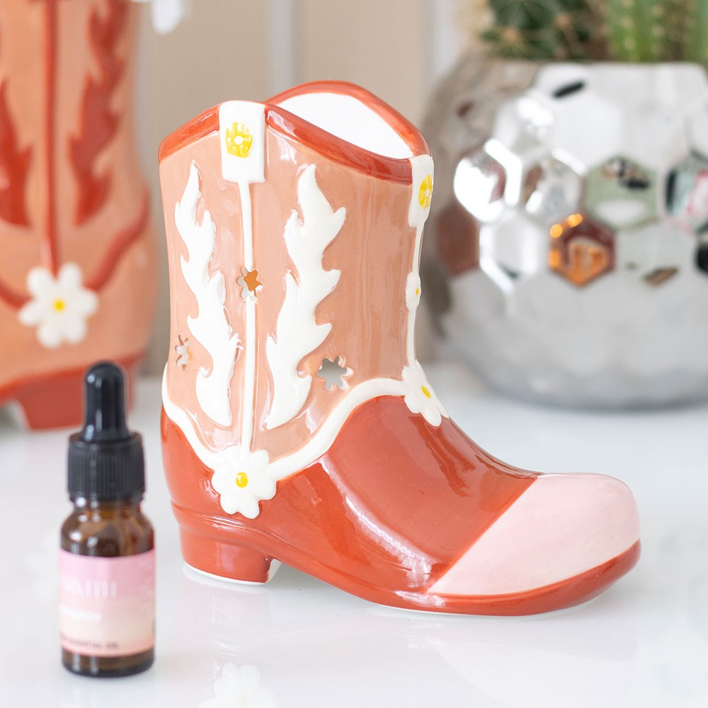 Cowboy Boot | Tealight Wax Burner