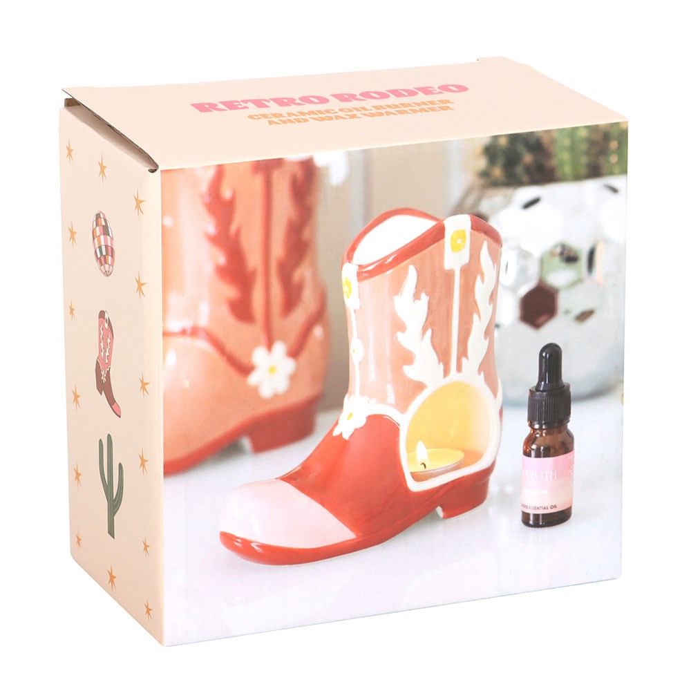 Cowboy Boot | Tealight Wax Burner