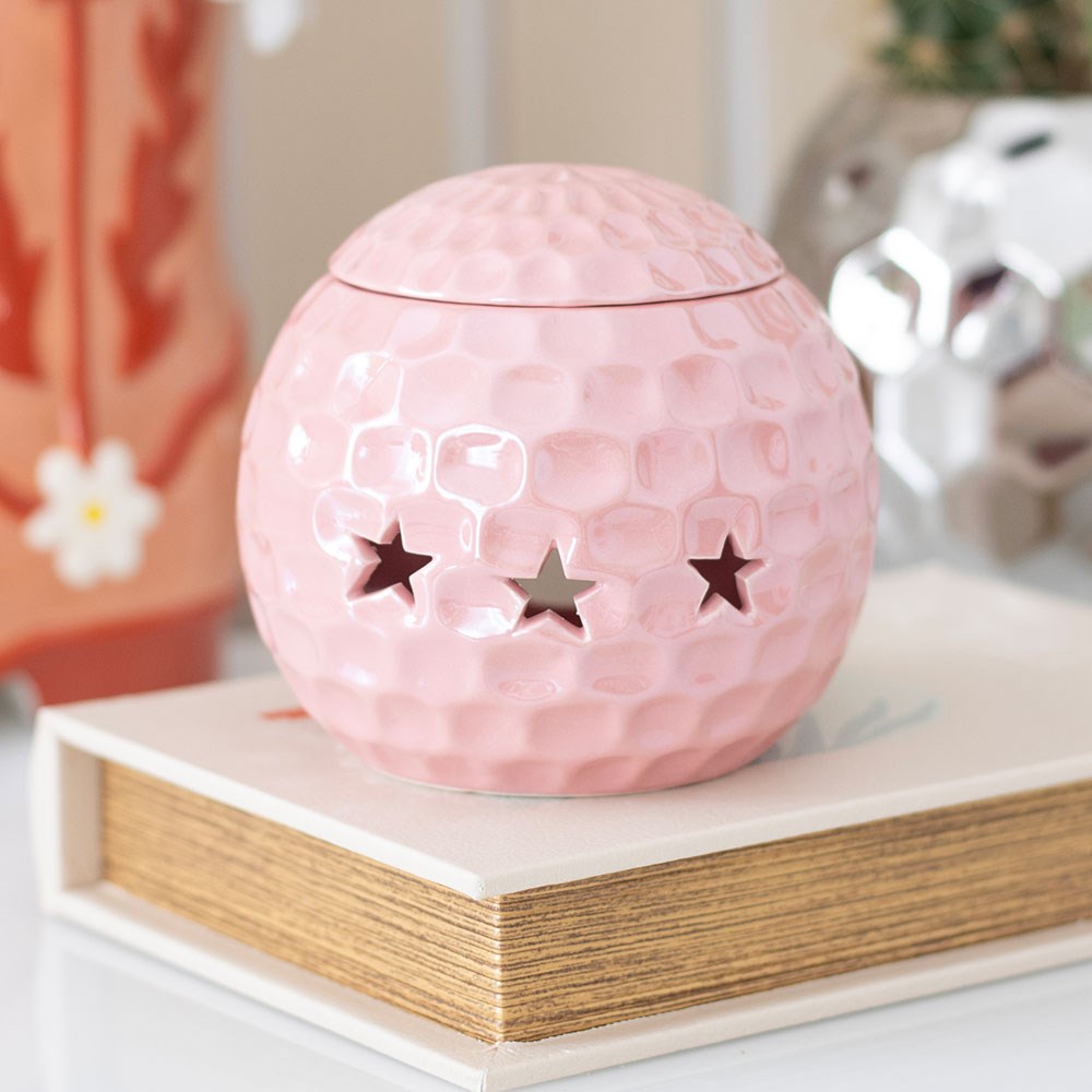 Disco Ball Pink | Tealight Wax Burner