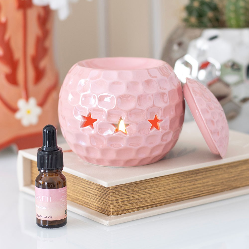 Disco Ball Pink | Tealight Wax Burner