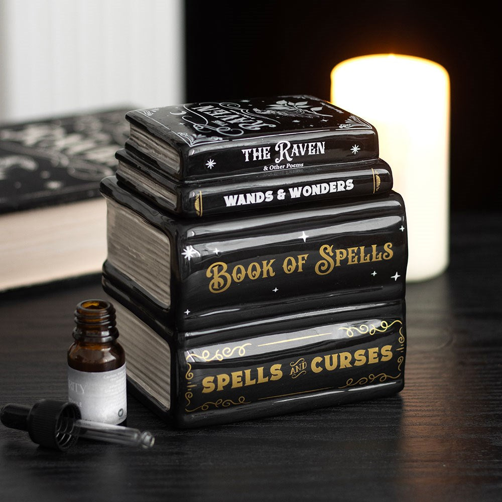 Book of Spells | Tealight Wax Burner
