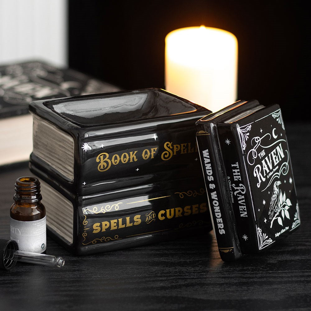 Book of Spells | Tealight Wax Burner