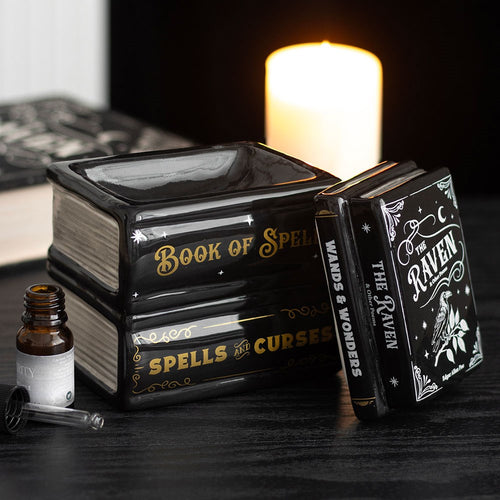 Book of Spells | Tealight Wax Burner