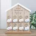 Caravan Wooden Keyring