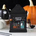 Haunted Library | Tealight Wax Burner