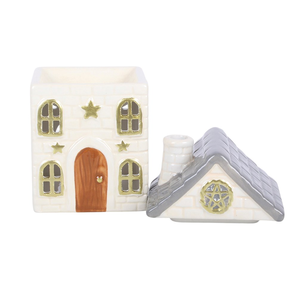 Stone Cottage | Tealight Wax Burner