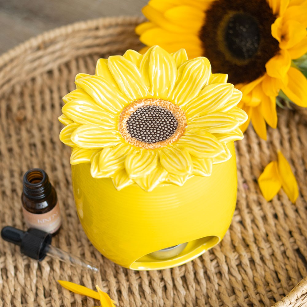 Sunflower | Tealight Wax Burner