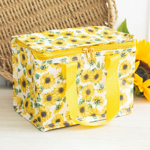 Sunflower Insulated Lunch Bag