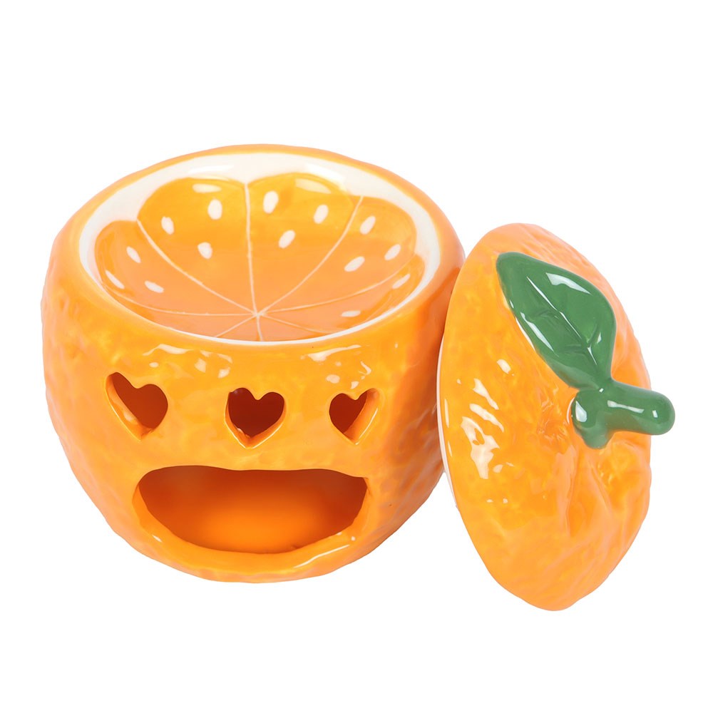 Orange | Tealight Wax Burner