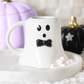 Mr Boo Tie Ghost Shaped Mug
