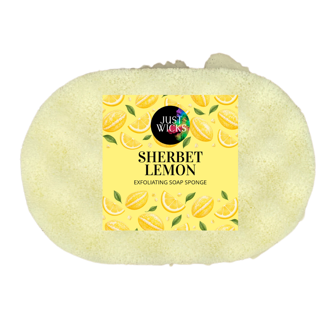 Sherbet Lemon | Exfoliating Soap Sponge