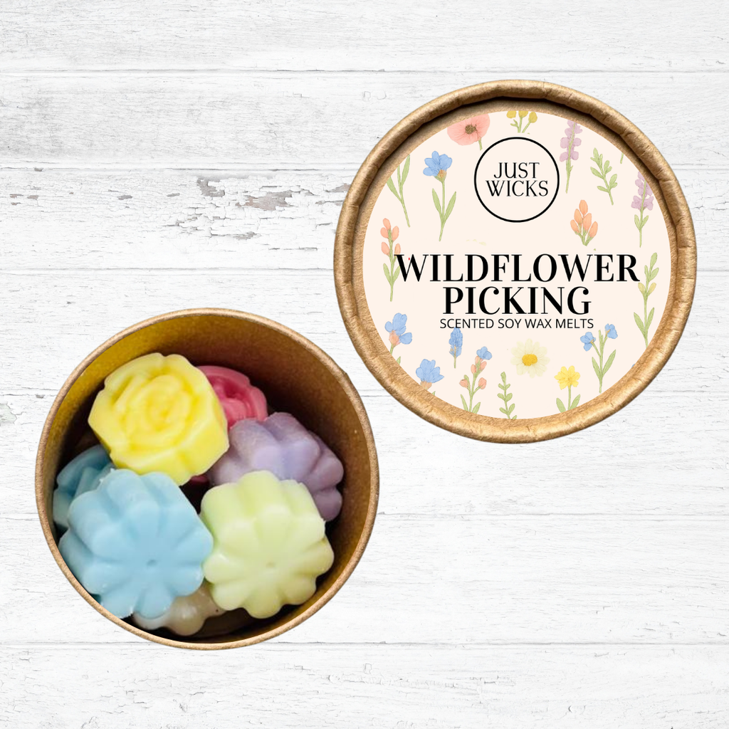 Wildflower Picking | Limited Edition Shaped Wax Melt Pots