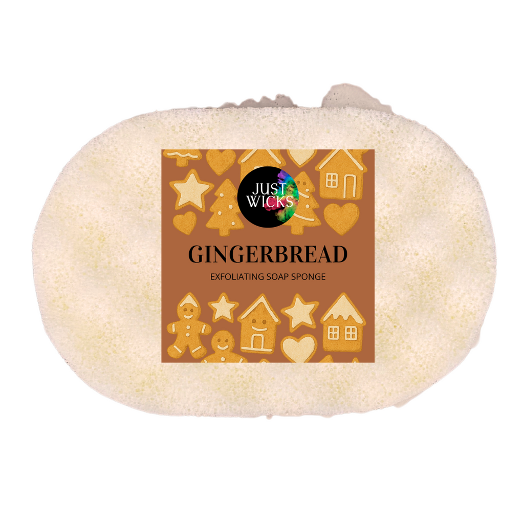 Gingerbread | Exfoliating Soap Sponge