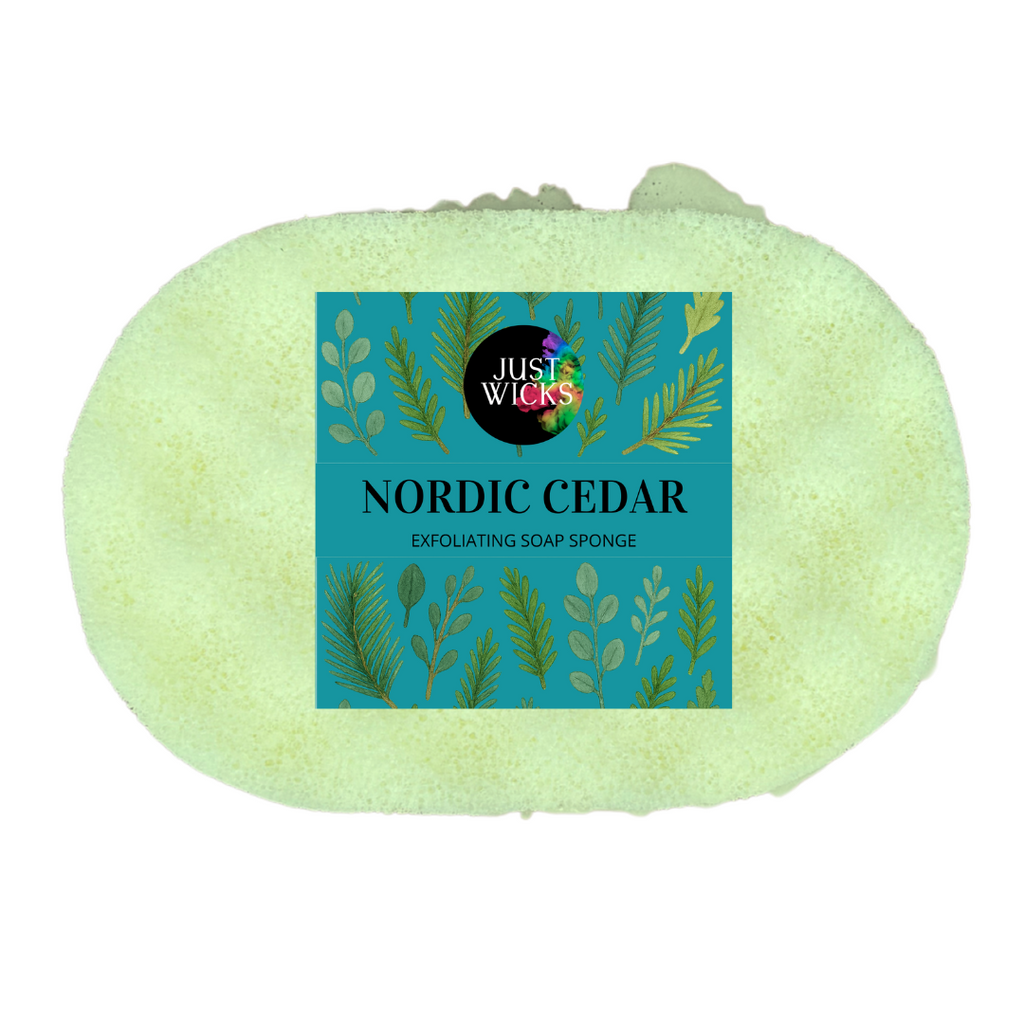 Nordic Cedar | Exfoliating Soap Sponge