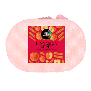 Cinnamon Apple | Exfoliating Soap Sponge