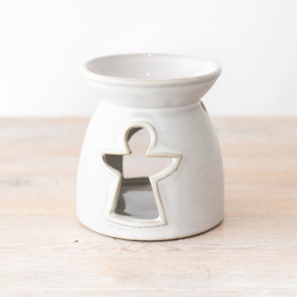 Rustic Angel | Tealight Wax Burner