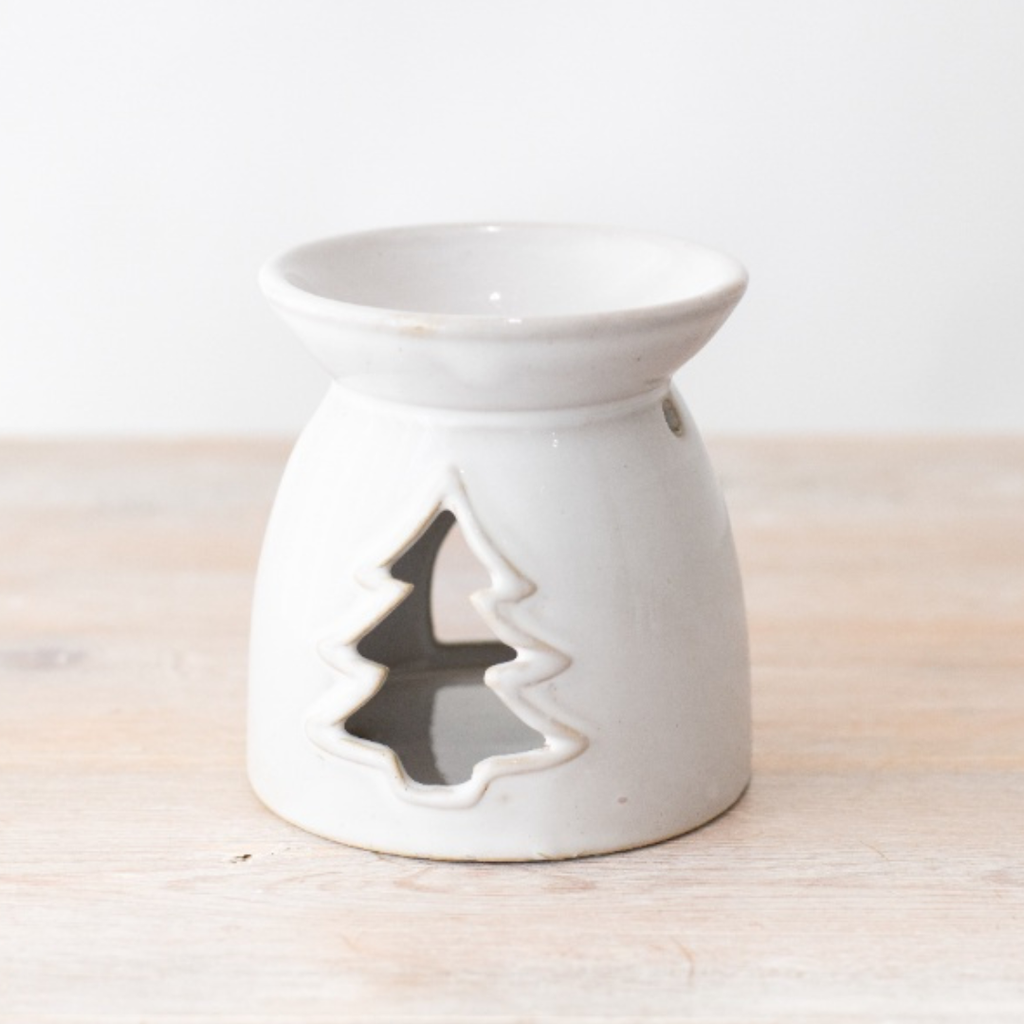 Rustic Christmas Tree | Tealight Wax Burner