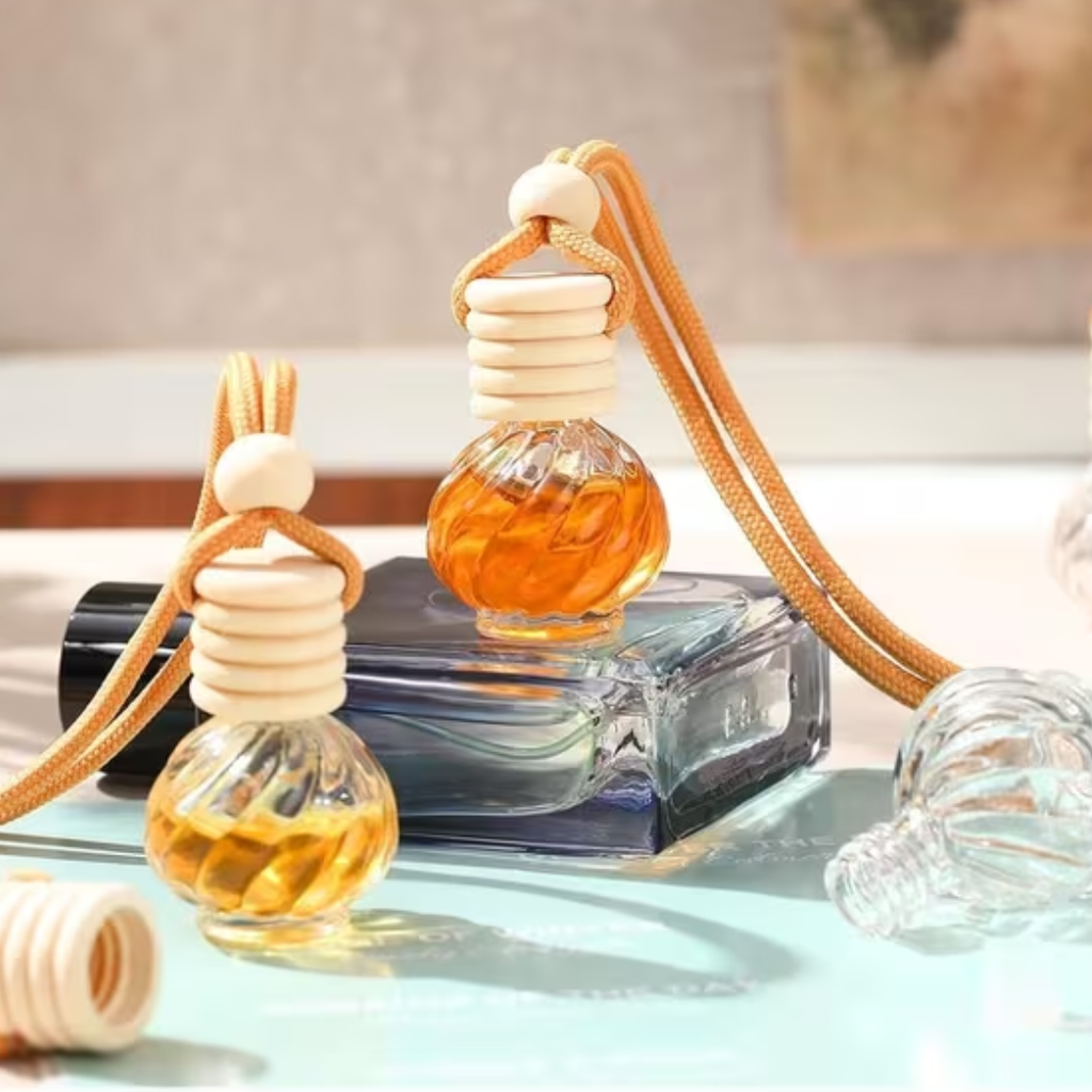 Clear Twist | Car Diffuser Bottle