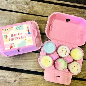 Happy Birthday | Wax Melt Shot Pot Box