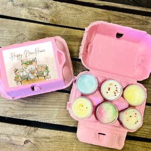 Happy New Home | Wax Melt Shot Pot Box