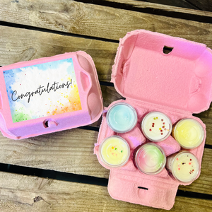 Congratulations | Wax Melt Shot Pot Box