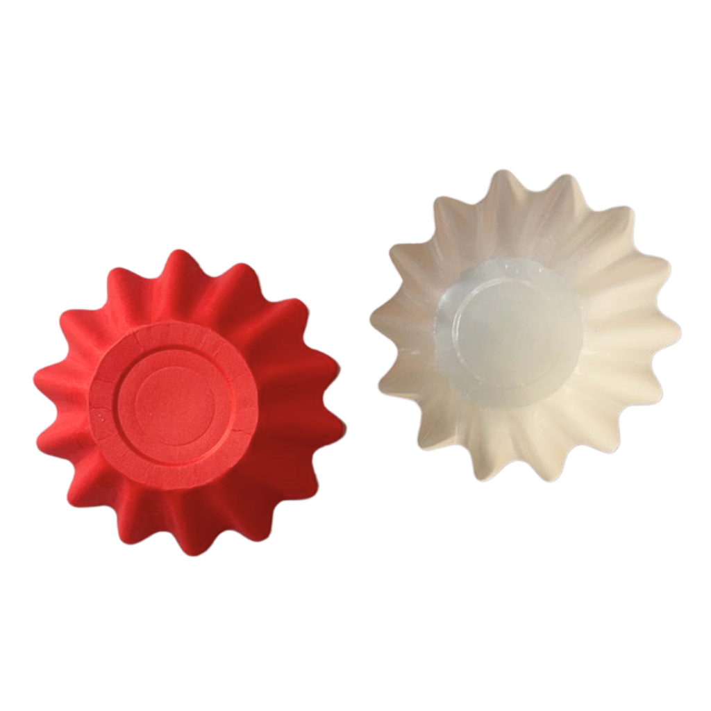 Fodera per bruciatore per cera | Bianco