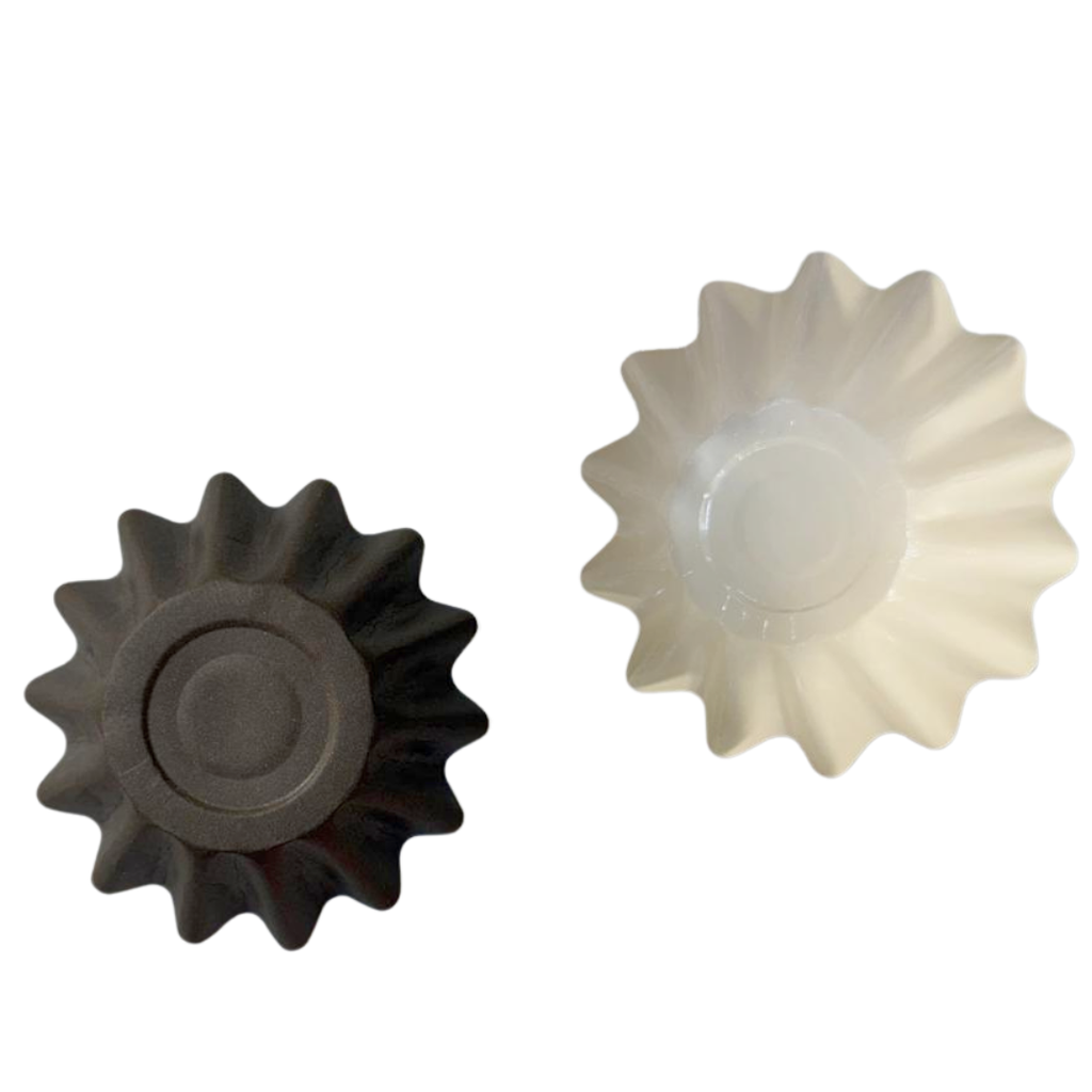 Wax Melt Burner Liner | Dark Brown