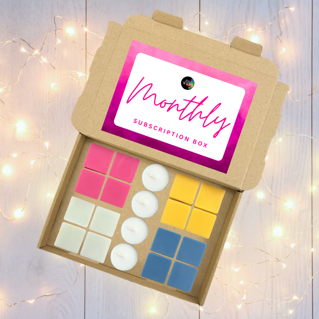 Monthly Soy Wax Melt Subscription Box