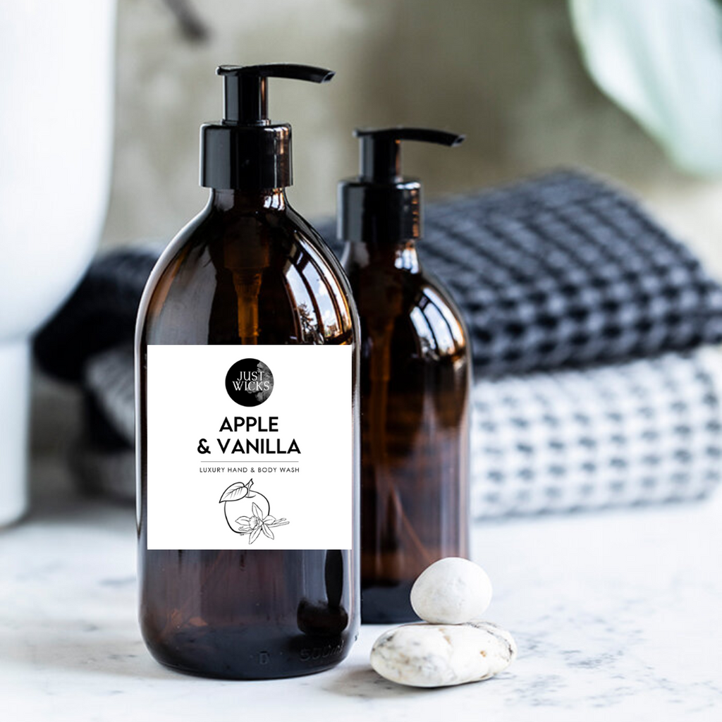 Apple & Vanilla | Luxury Hand & Body Wash