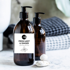 Fresh Mint & Ginger | Luxury Hand & Body Wash