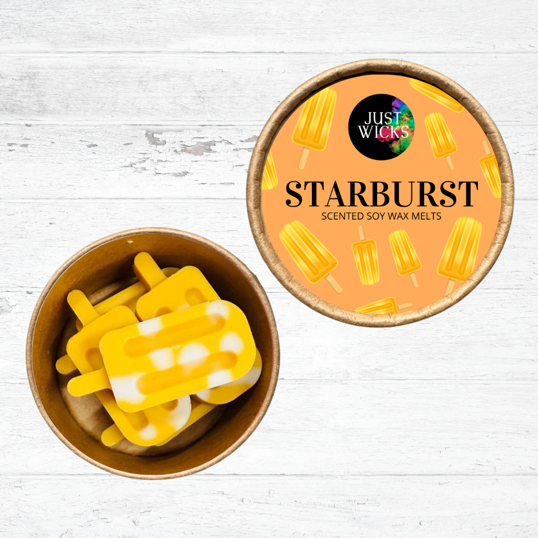 Starburst | Shaped Wax Melt Pots