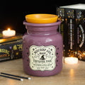 Potion Bottle Purple | Tealight Wax Burner