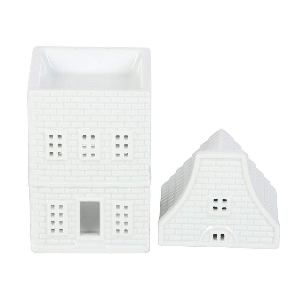 White Nordic House | Tealight Wax Burner