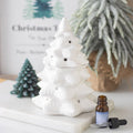 Fir Tree White | Tealight Wax Burner