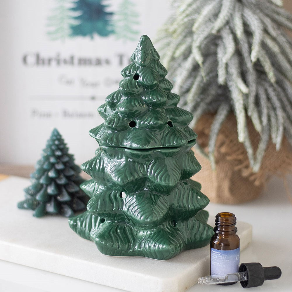 Fir Tree Green | Tealight Wax Burner