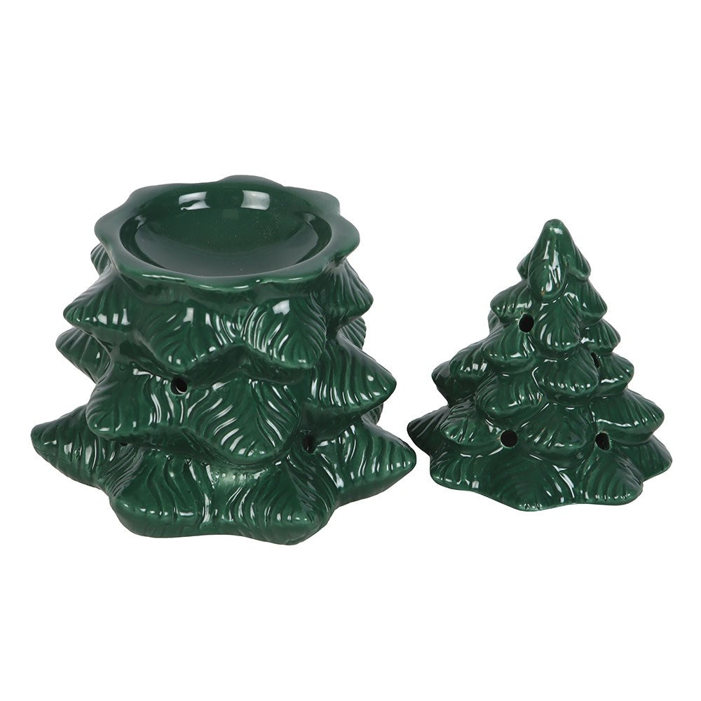 Fir Tree Green | Tealight Wax Burner